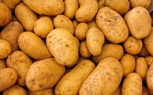patatas para realizar abono casero de floracion